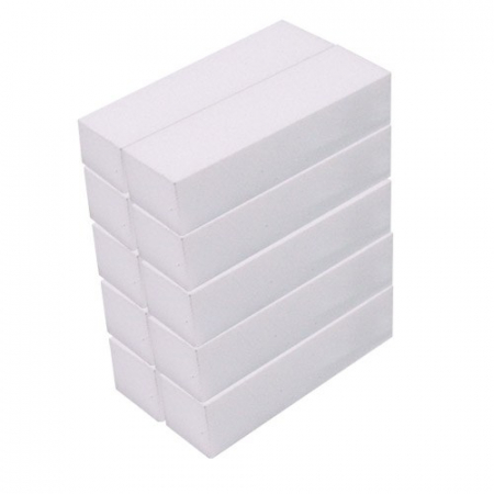 Pile si buffere - Buffer alb - set 10 buc.