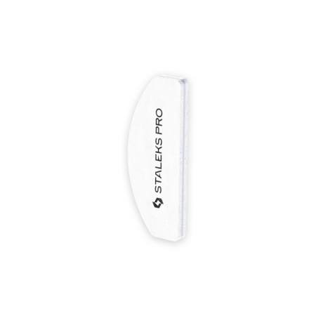 UNGHII - Buffer mini semiluna Staleks Pro 100/180 - set 20 buc.