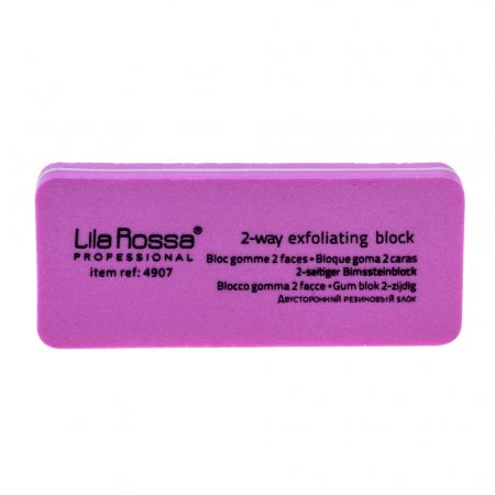 Buffer pentru luciu dreptunghi, roz - set 20 [0]