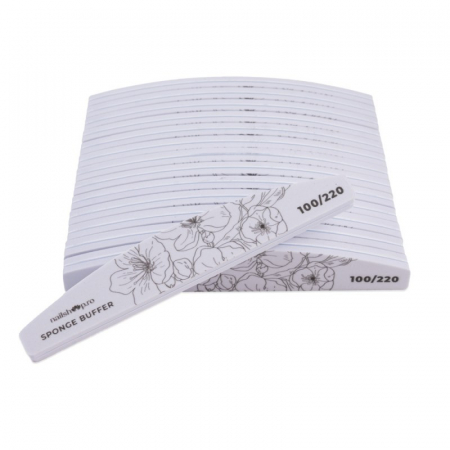 UNGHII - Buffer semiluna Nailshop 100/220 - set 14 buc.