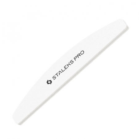 UNGHII - Buffer semiluna Staleks Pro 100/180 - set 10 buc.