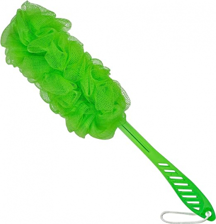 Burete de baie cu maner verde DCN [0]