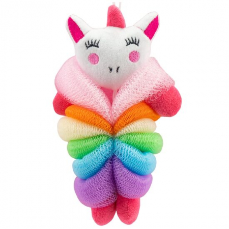 MyCosmetics - Burete de baie, pentru copii, Unicorn, Martinelia