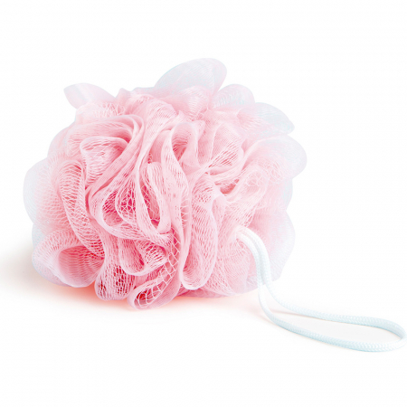 SALOANE - Burete de baie pink IDC INSTITUTE BATH SPONGE