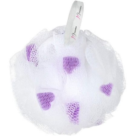 Sedona Erp - Burete de baie plasa cu insertii colorate, MyCosmetics®, 47g