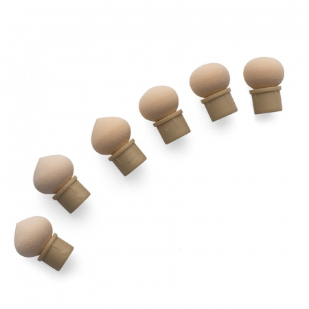 UNGHII - Burete rezerva pt pensula nail art Ombre - set 6 buc.