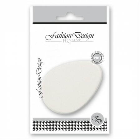 MACHIAJ - Buretel pentru aplicare fond de ten, Fashion Design, Top Choice, alb