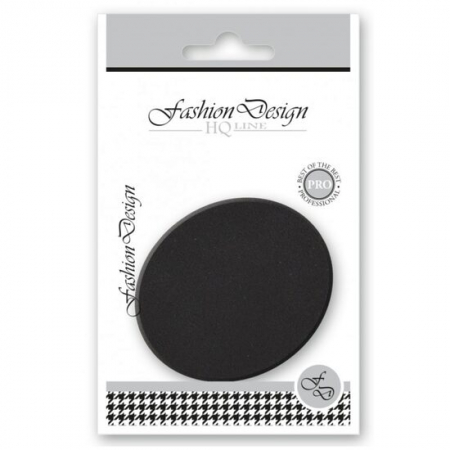 MACHIAJ - Buretel pentru aplicare fond de ten, Fashion Design, Top Choice, negru