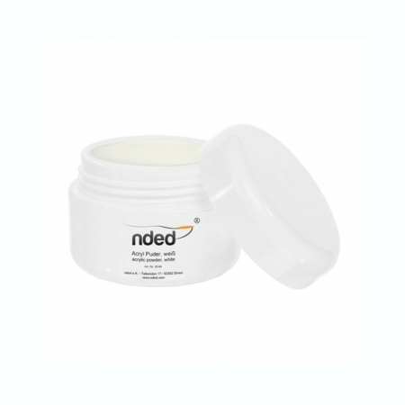 UNGHII - Pudra acrilica White Nded 30g