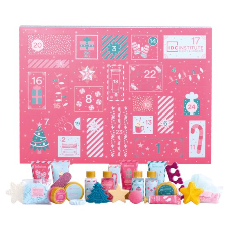 Import - Calendar Advent Beauty Treats 24 Piese, Idc Institute, 44185