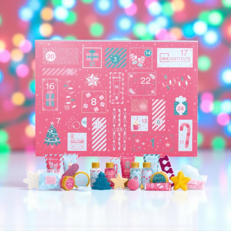 Calendar Advent Beauty Treats 24 Piese, Idc Institute, 44185 [4]
