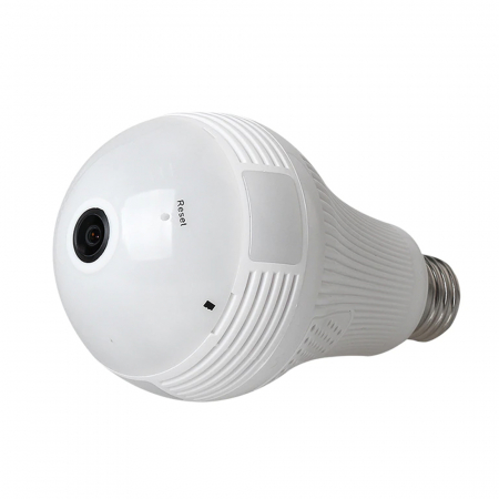 Camera de supraveghere de interior Loosafe, tip bec, panorama 360, 3MP, wireless [2]
