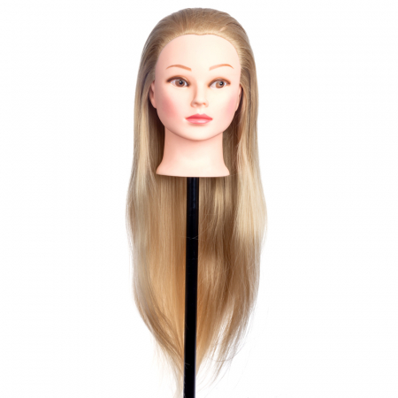 Cap de practica manechin, Lila Rossa, lung, sintetic, 80 cm, blond [0]