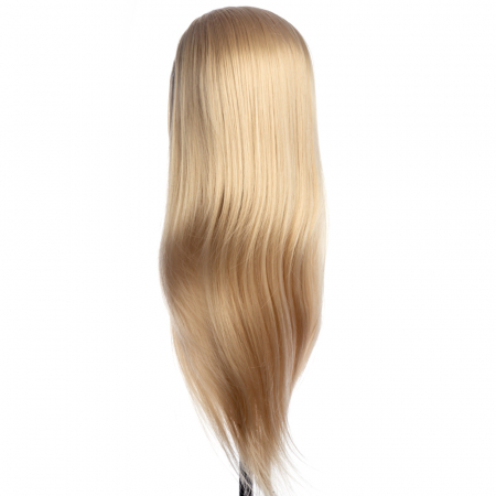 Cap de practica manechin, Lila Rossa, lung, sintetic, 80 cm, blond [1]