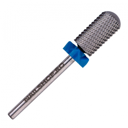 Aparatura manichiura - Capat freza carbid - butoias rotunjit medie #221