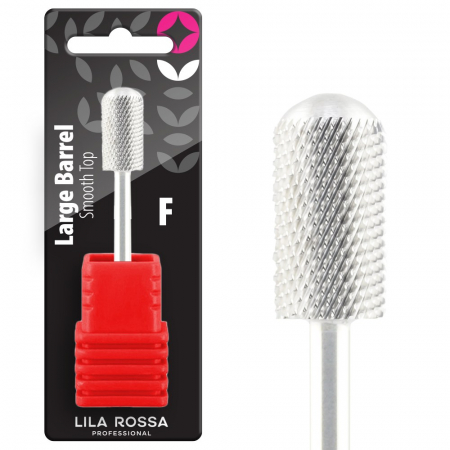 UNGHII - Capat freza carbid Lila Rossa, argintiu, 02F, duritate mica