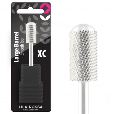 UNGHII - Capat freza carbid Lila Rossa, argintiu, 02XC, extra dur
