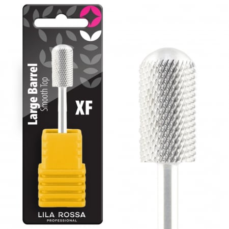 UNGHII - Capat freza carbid Lila Rossa, argintiu, 02XF, duritate extra fina