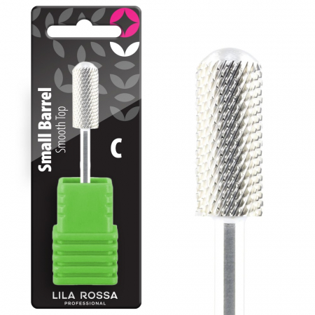 UNGHII - Capat freza carbid Lila Rossa, argintiu, 03C, duritate mare
