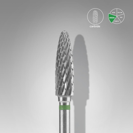 Pile electrice - Capat freza carbid Staleks Expert dura 4 mm - 499