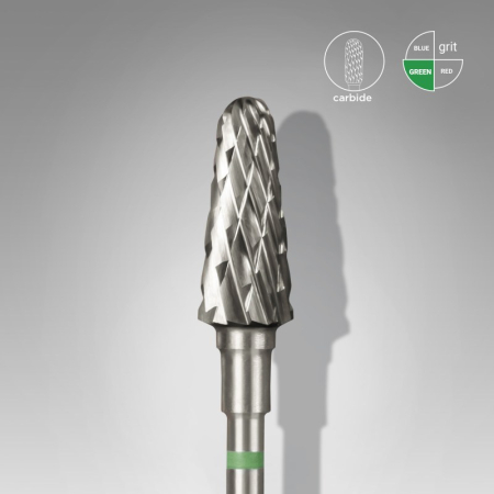 Pile electrice - Capat freza carbid Staleks Expert dura 6 mm - 486