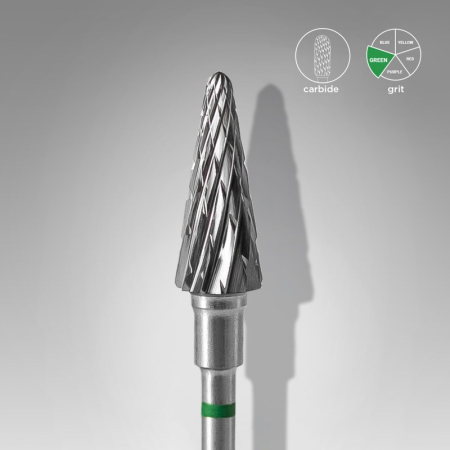Pile electrice - Capat freza carbid Staleks Expert dura 6 mm - 492