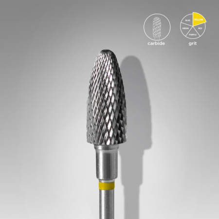 Pile electrice - Capat freza carbid Staleks Expert extrafina 6 mm - 505