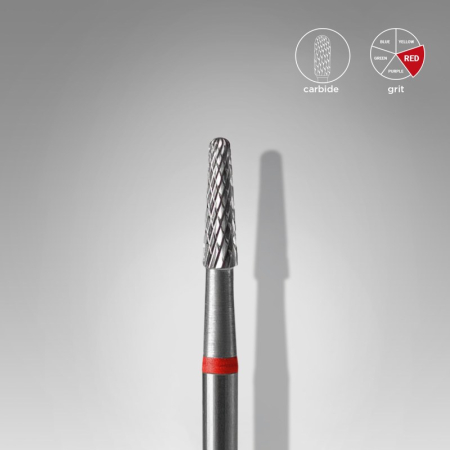 Pile electrice - Capat freza carbid Staleks Expert fina 2.3 mm - 493
