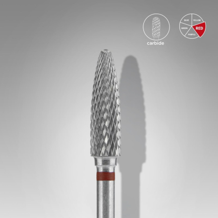 Pile electrice - Capat freza carbid Staleks Expert fina 4 mm - 500