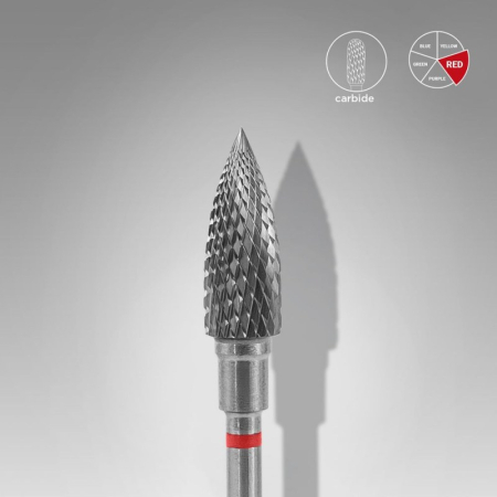 Pile electrice - Capat freza carbid Staleks Expert fina 5 mm - 477