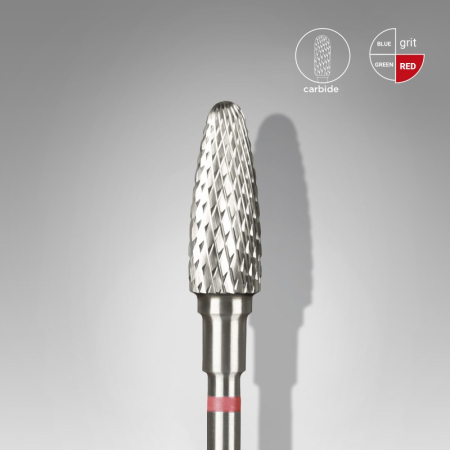 Pile electrice - Capat freza carbid Staleks Expert fina 5 mm - 501