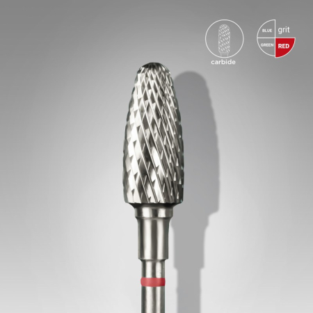 Pile electrice - Capat freza carbid Staleks Expert fina 6 mm - 502