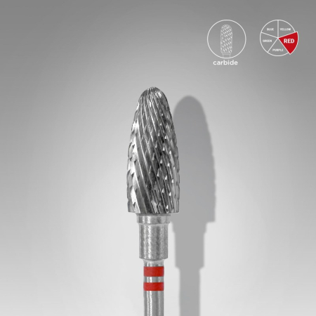 Pile electrice - Capat freza carbid Staleks Expert fina 6 mm - 507