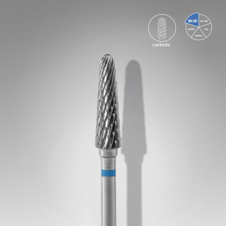 Pile electrice - Capat freza carbid Staleks Expert medie 4 mm - 484