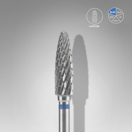 Pile electrice - Capat freza carbid Staleks Expert medie 4 mm - 496