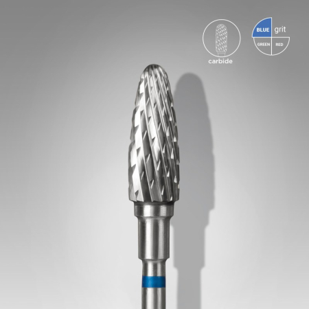 Pile electrice - Capat freza carbid Staleks Expert medie 5 mm - 497