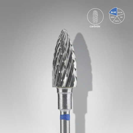 Pile electrice - Capat freza carbid Staleks Expert medie 6 mm - 479