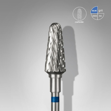 Pile electrice - Capat freza carbid Staleks Expert medie 6 mm - 485