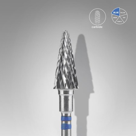 Pile electrice - Capat freza carbid Staleks Expert medie 6 mm - 494