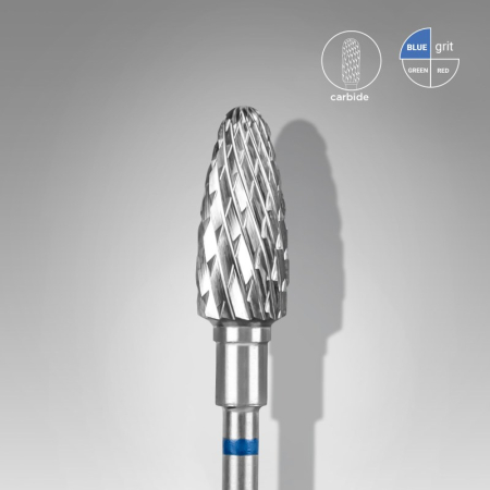 Pile electrice - Capat freza carbid Staleks Expert medie 6 mm - 498