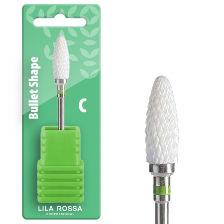 Capat freza ceramic alb Lila Rossa 05C [0]