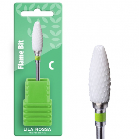 Capat freza ceramic alb Lila Rossa 06C [0]