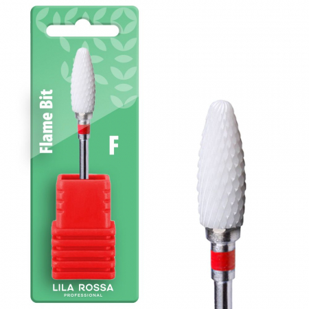 Capat freza ceramic alb Lila Rossa 06F [0]