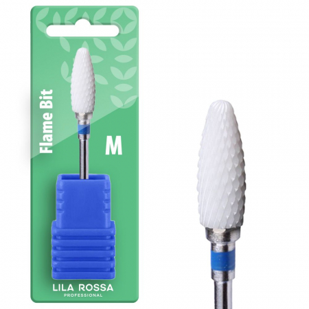 Capat freza ceramic alb Lila Rossa 06M [0]