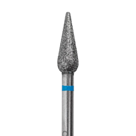 Pile electrice - Capat freza diamant - con ascutit medie 4 mm - #135