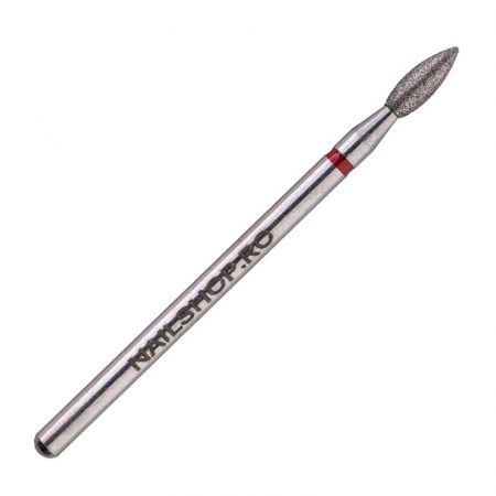 UNGHII - Capat freza diamant - flacara fina #130