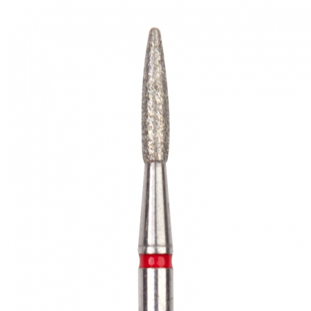 Aparatura manichiura - Capat freza diamant PRO - flacara fina #103P