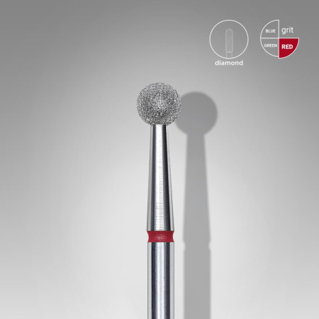 Pile electrice - Capat freza diamant Staleks Expert bila 4 mm - 443