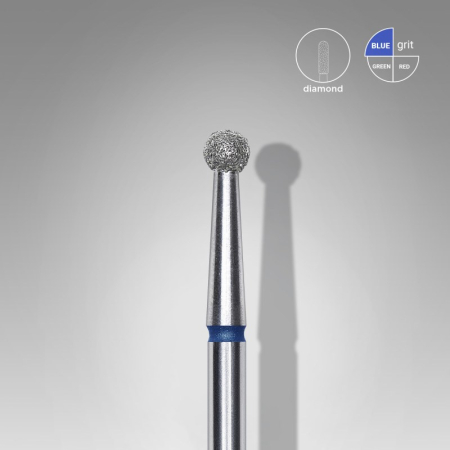 UNGHII - Capat freza diamant Staleks Expert bila medie 2.7 mm - 440