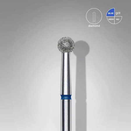 UNGHII - Capat freza diamant Staleks Expert bila medie 3.5 mm